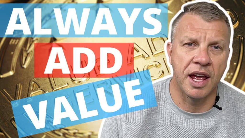 How to Add Value During a Sale Gavin